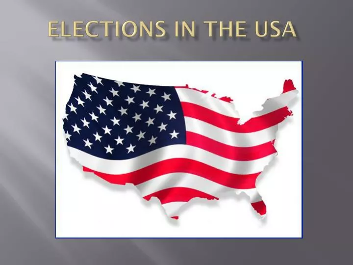 elections in the usa