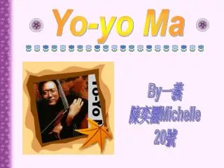 Yo-yo Ma