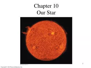 Chapter 10 Our Star