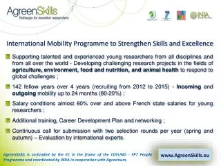 International Mobility Programme to Strengthen Skills and Excellence