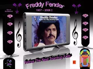 Freddy Fender