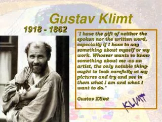. Gustav Klimt .