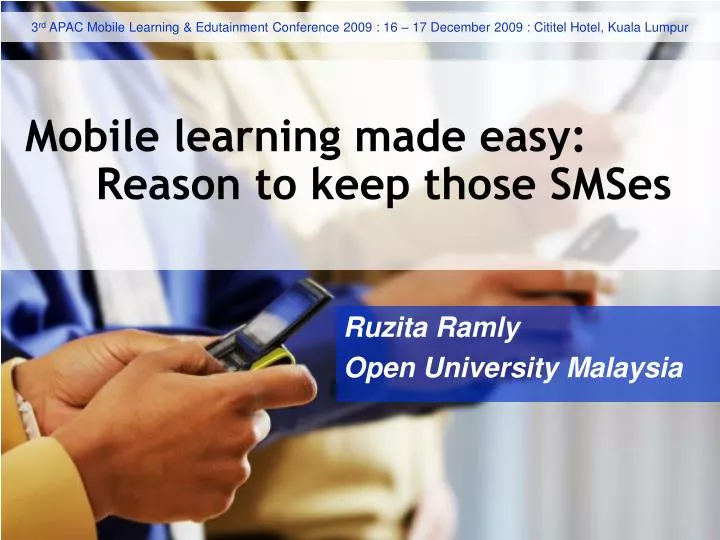 mobile learning made easy