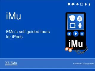 iMu EMu’s self guided tours for iPods