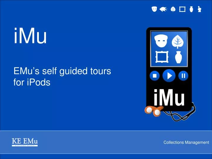 imu emu s self guided tours for ipods