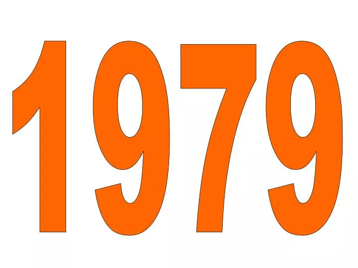 PPT - 1979 PowerPoint Presentation, free download - ID:5225555