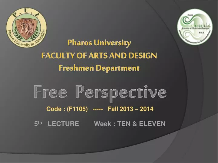 free perspective code f1105 fall 2013 2014 5 th lecture week ten eleven