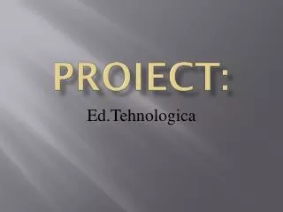 proiect