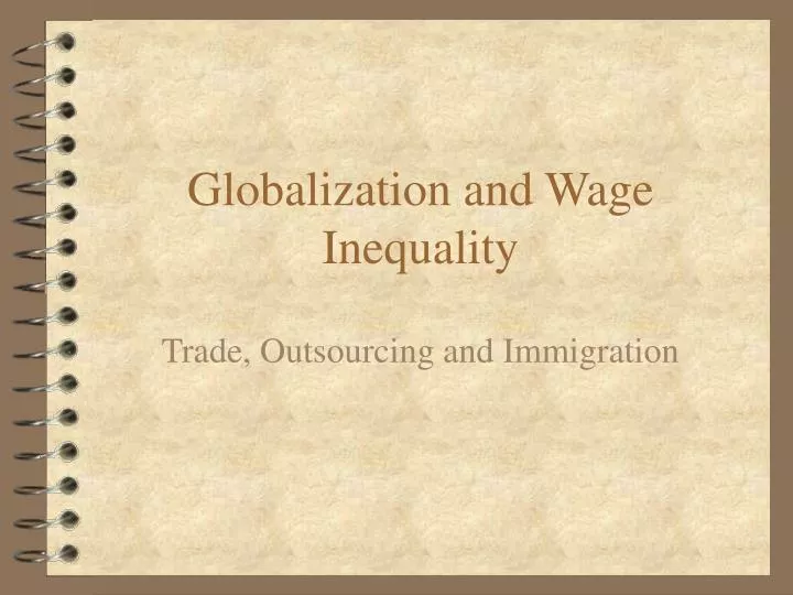globalization and wage inequality