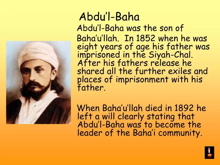 abdu l baha