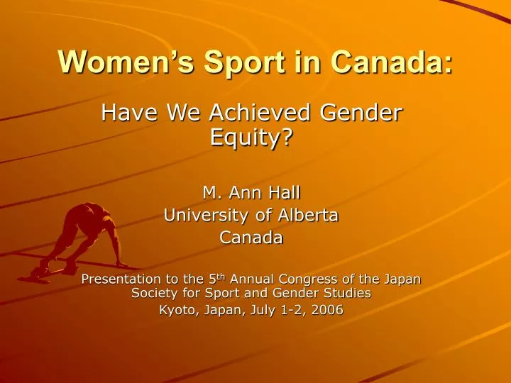 women s sport in canada