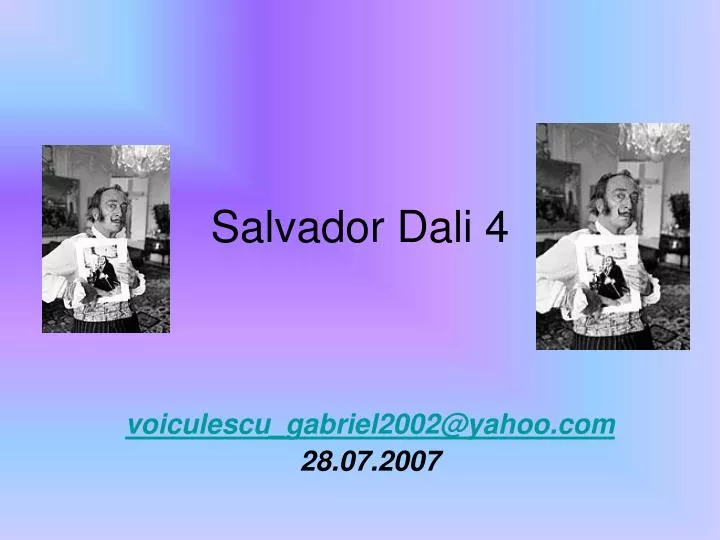 salvador dali 4