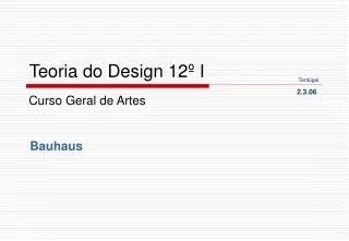 teoria do design 12 i