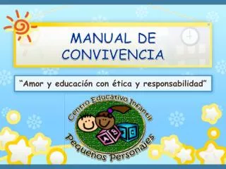manual de convivencia