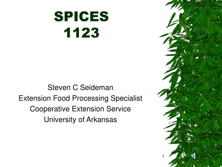 spices 1123