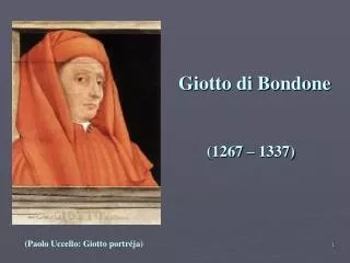 giotto di bondone