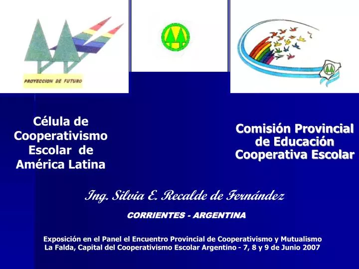 comisi n provincial de educaci n cooperativa escolar