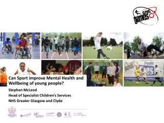 Can Sport improve Mental Health and Wellbeing of young people?