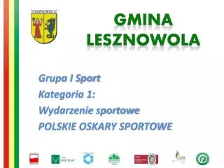 gmina lesznowola