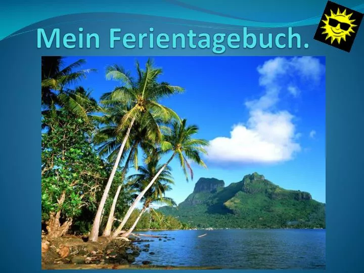 mein ferientagebuch