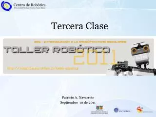 tercera clase