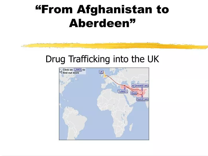 from afghanistan to aberdeen