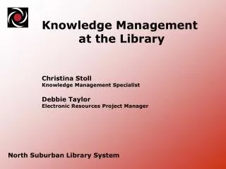 North Suburban Library System