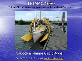 trimax 1080