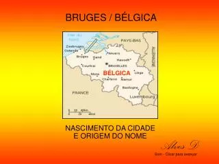 bruges b lgica