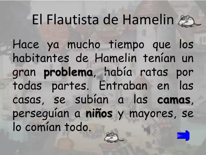 el flautista de hamelin