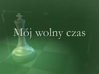 m j wolny czas