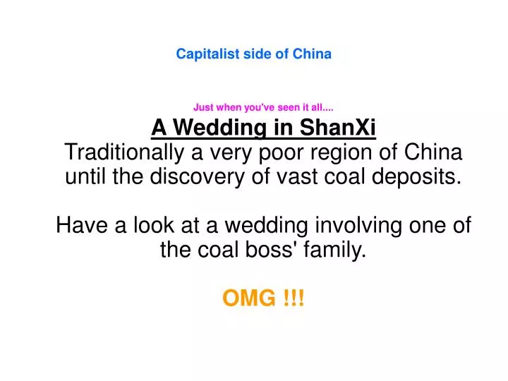 capitalist side of china