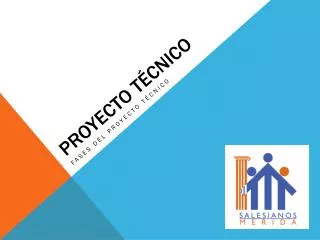 proyecto t cnico