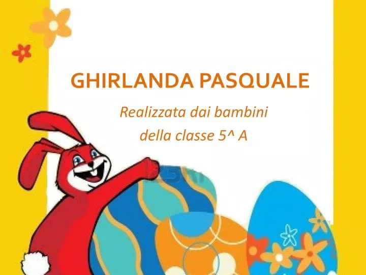 ghirlanda pasquale