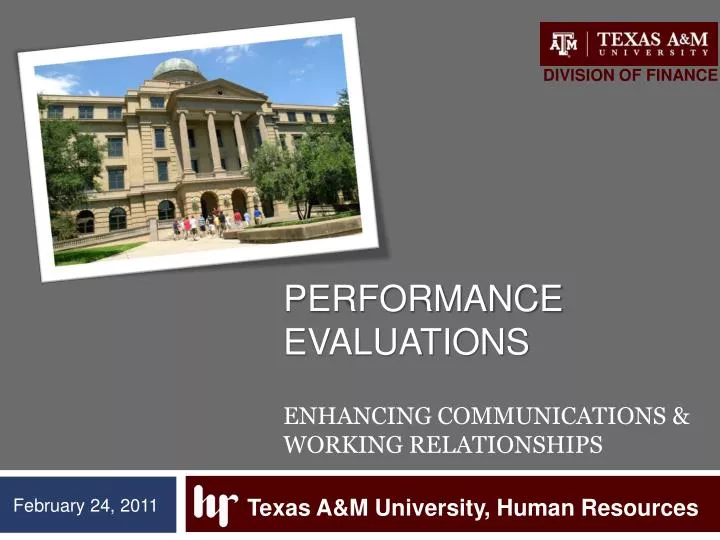 performance evaluations enhancing communications working relationships