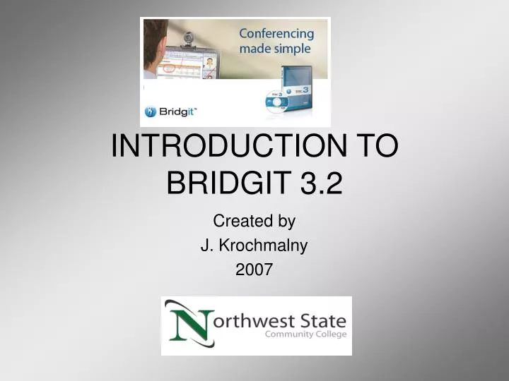 introduction to bridgit 3 2