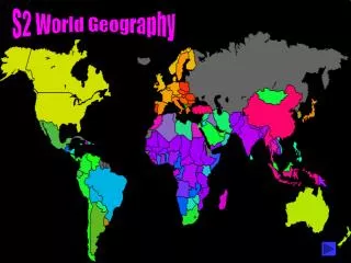 S2 World Geography