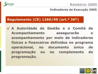 relat rio 2005