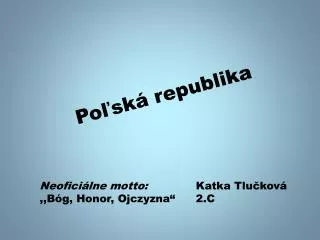 po sk republika