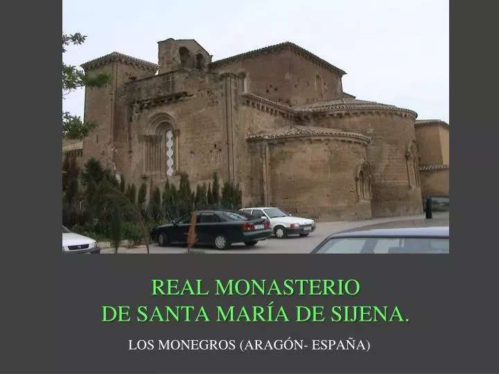 real monasterio de santa mar a de sijena