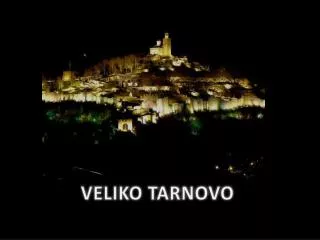 veliko tarnovo