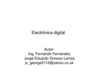 electr nica digital