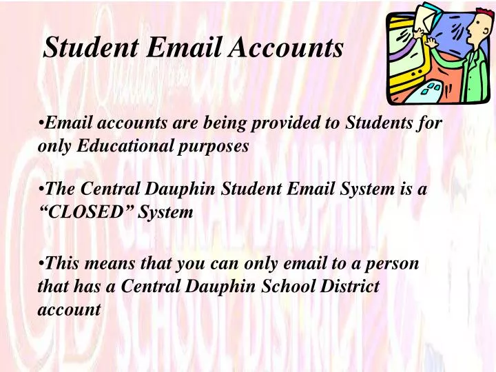 student email accounts