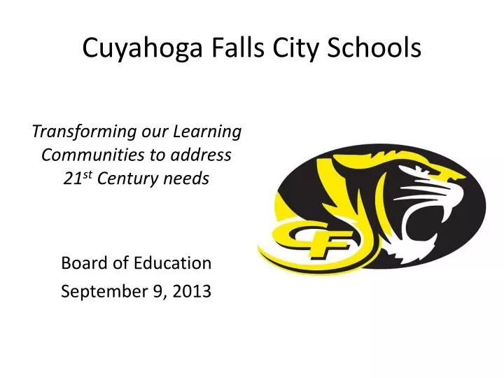 cuyahoga falls city schools