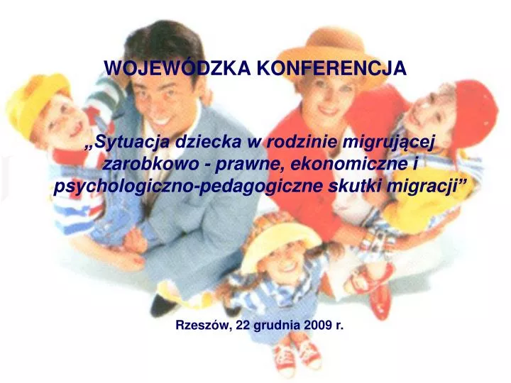 wojew dzka konferencja