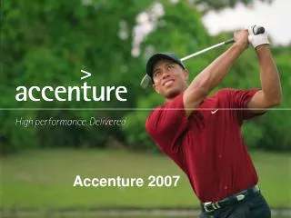 Accenture 2007