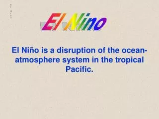 El Nino