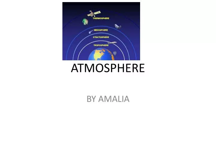 atmosphere