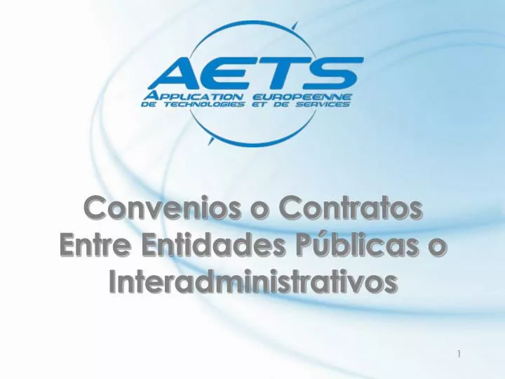 convenios o contratos entre entidades p blicas o interadministrativos