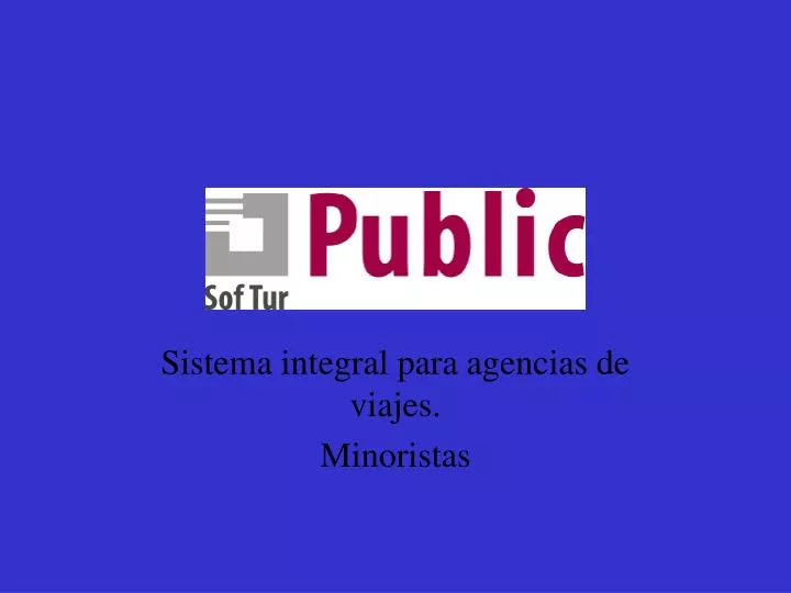sistema public